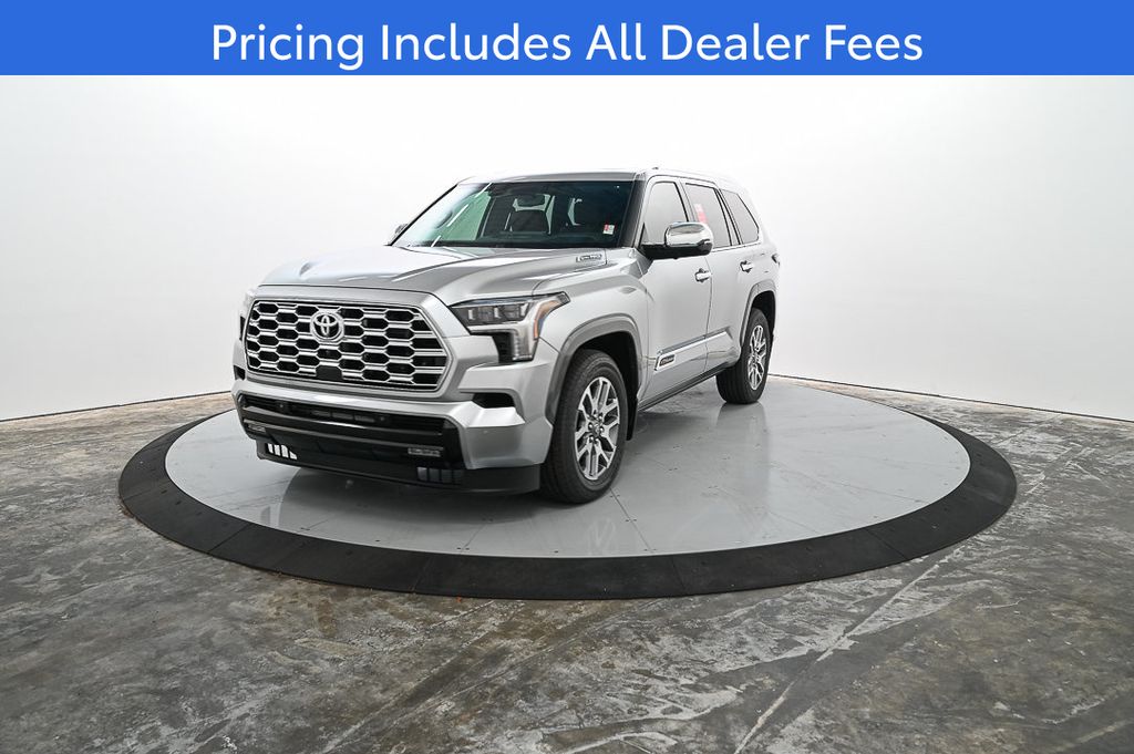 New 2026 Toyota Sequoia 1794 Edition SUV