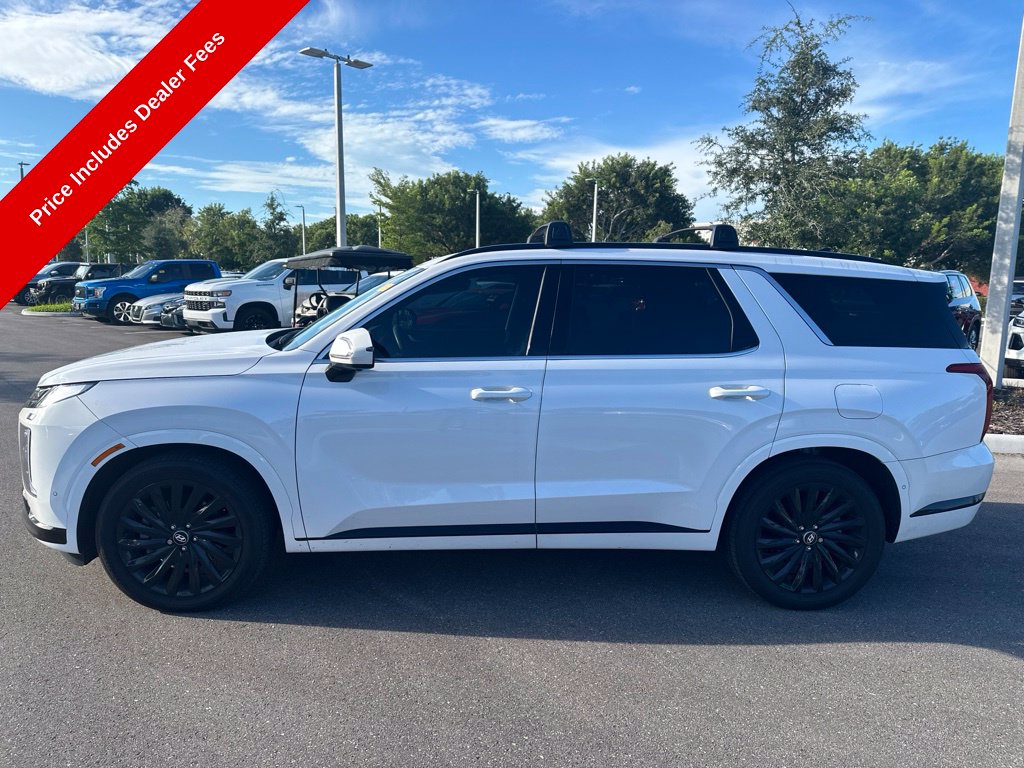Used 2025 Hyundai Palisade Calligraphy Night Edition SUV
