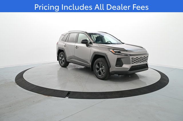 New 2026 Toyota RAV4 LE SUV