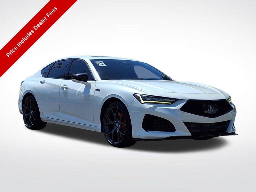 2021 Acura TLX
