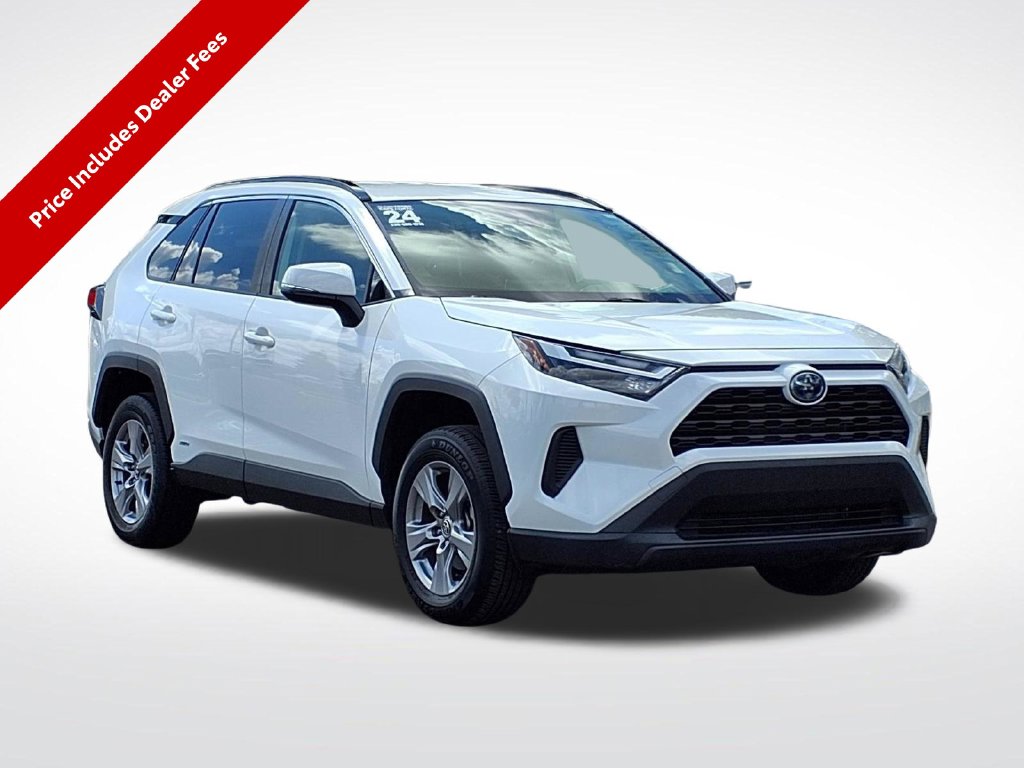 Certified 2024 Toyota RAV4 Hybrid XLE SUV