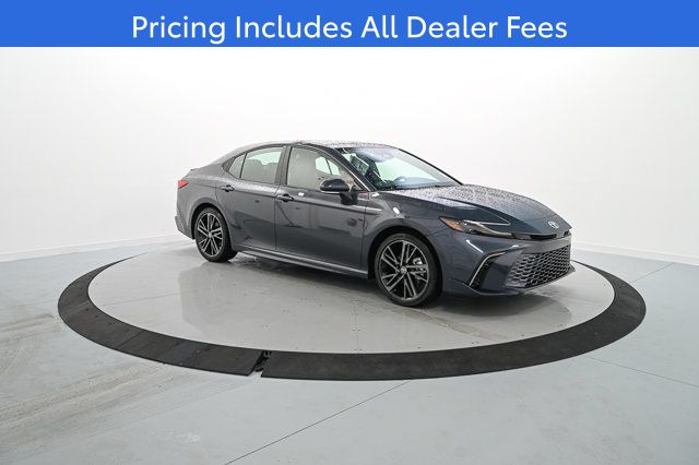New 2026 Toyota Camry XSE Sedan