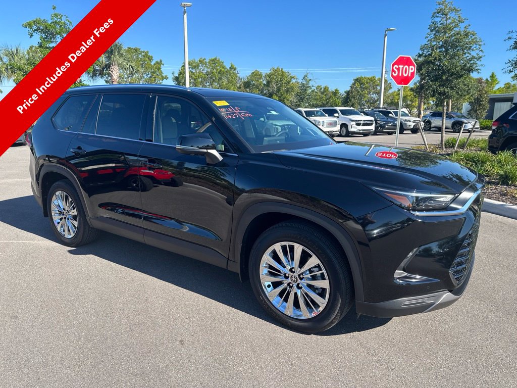 Certified 2026 Toyota Grand Highlander Platinum SUV
