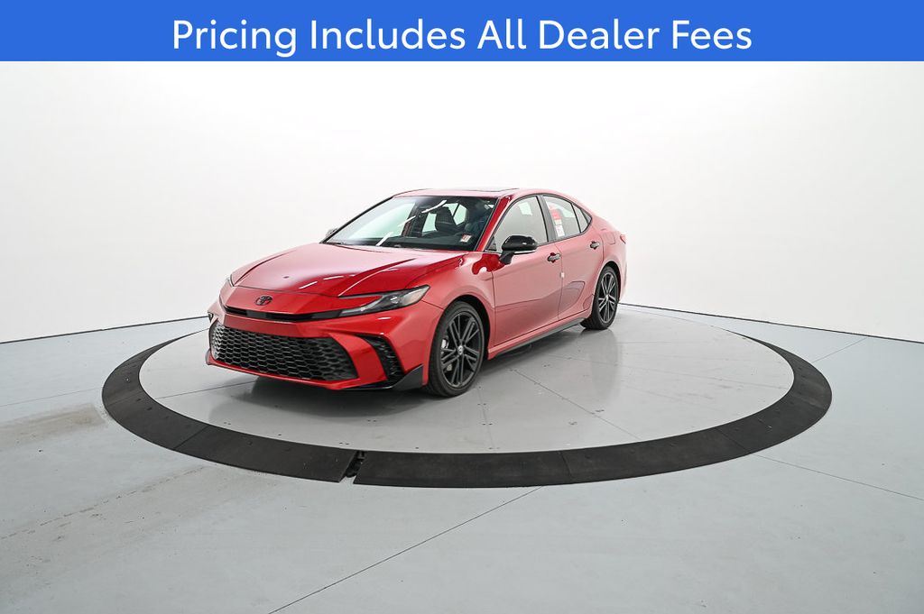 New 2026 Toyota Camry SE Nightshade Sedan