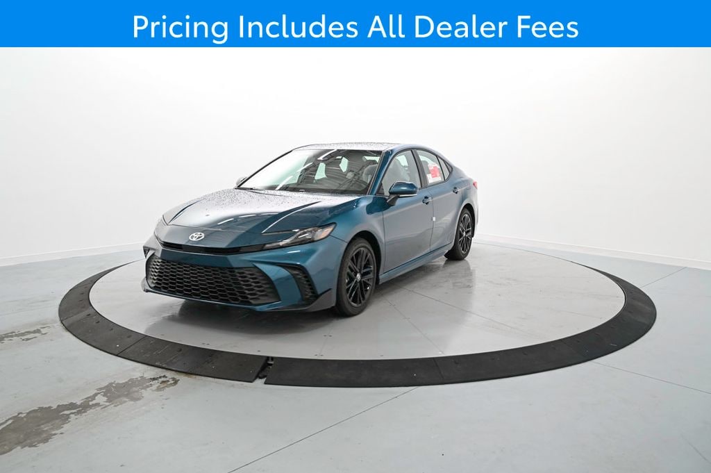 New 2026 Toyota Camry SE Sedan