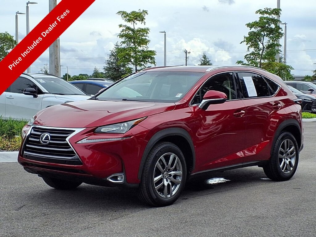 Used 2015 Lexus NX 200t SUV