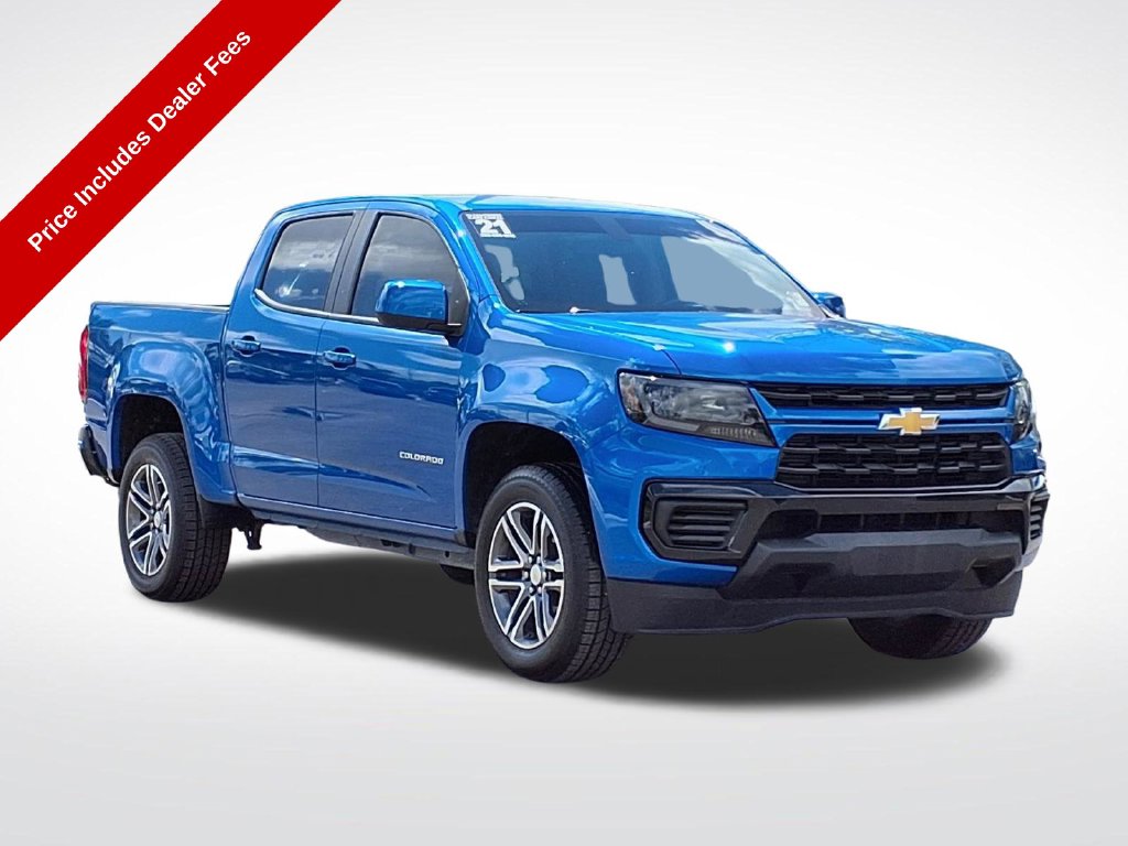 2021 Chevrolet Colorado