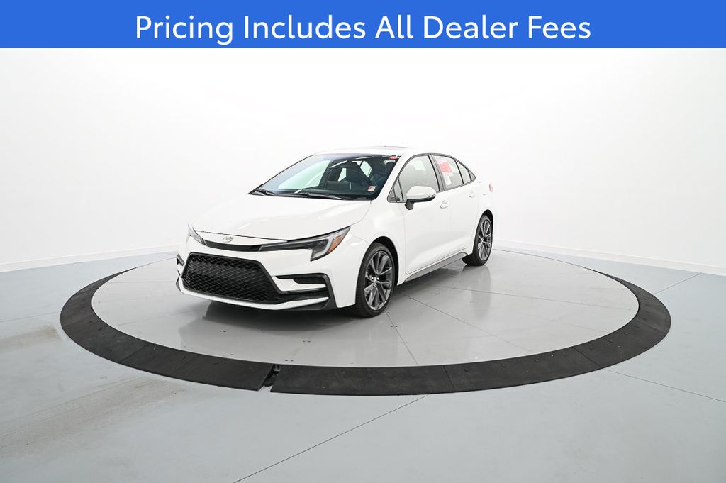 New 2026 Toyota Corolla XSE Sedan