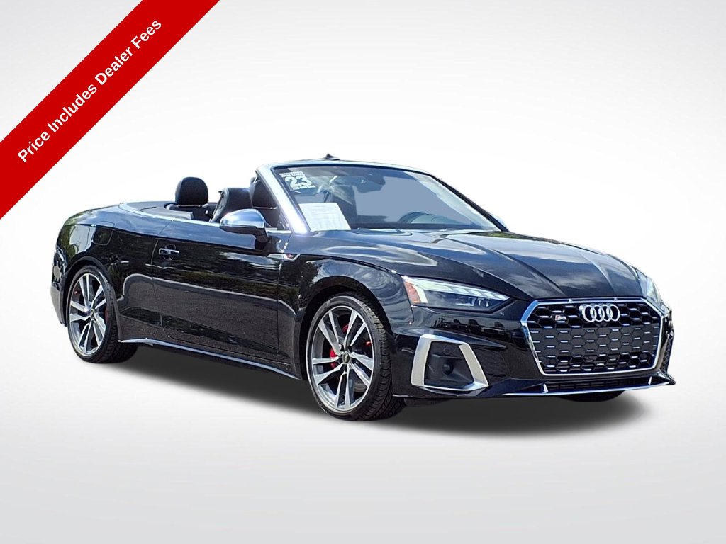 2023 Audi S5 Cabriolet