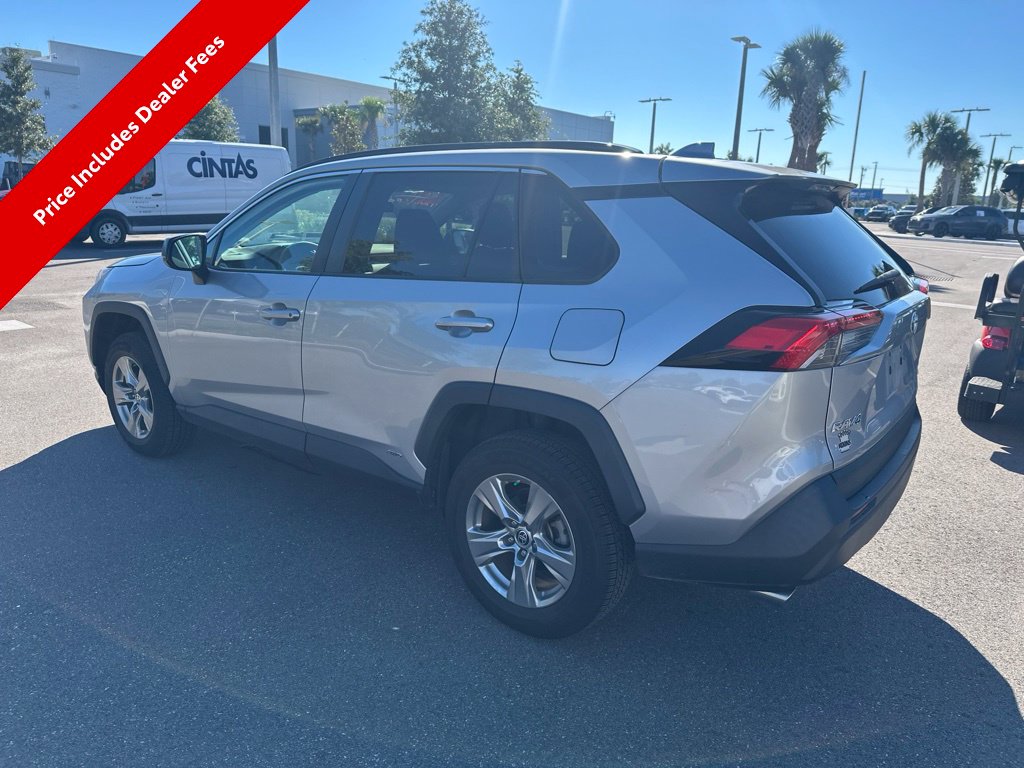 Certified 2024 Toyota RAV4 Hybrid LE SUV