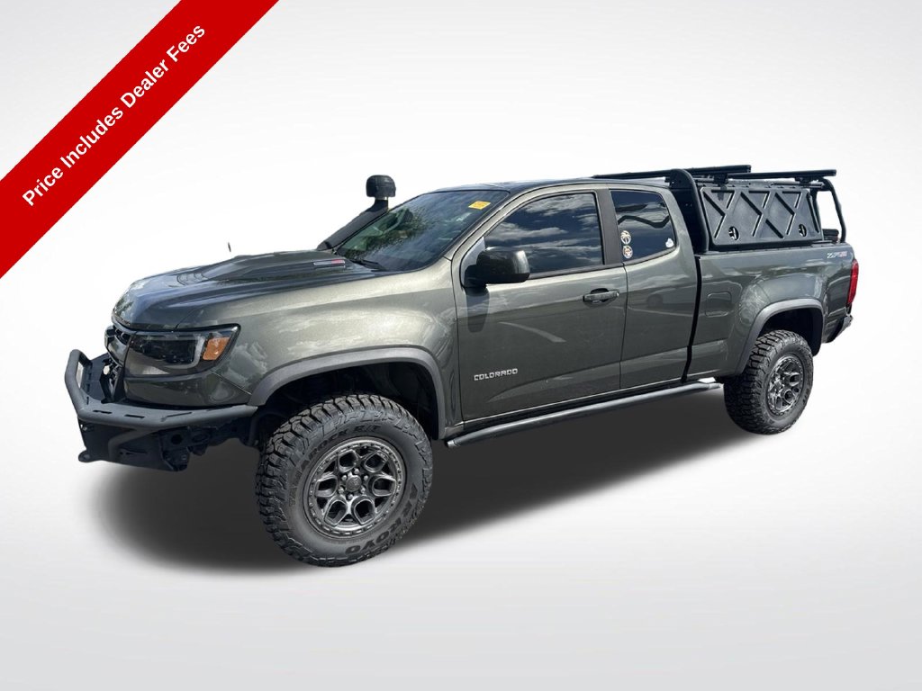 Used 2018 Chevrolet Colorado ZR2 Truck