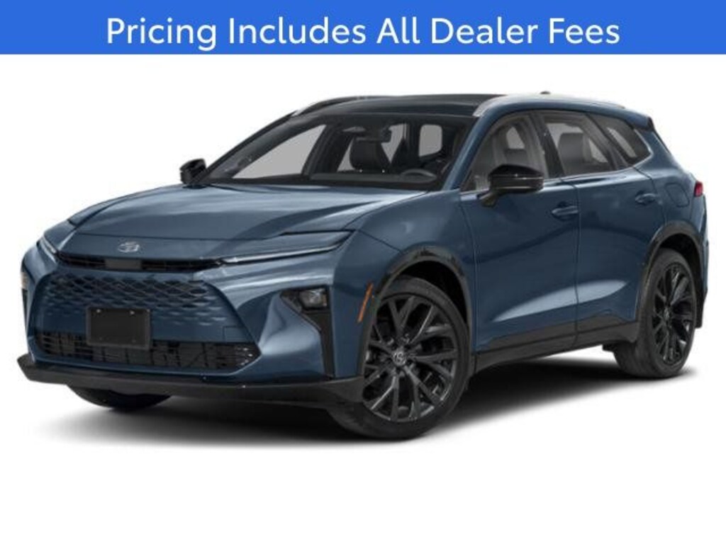 New 2026 Toyota Crown Signia Limited SUV