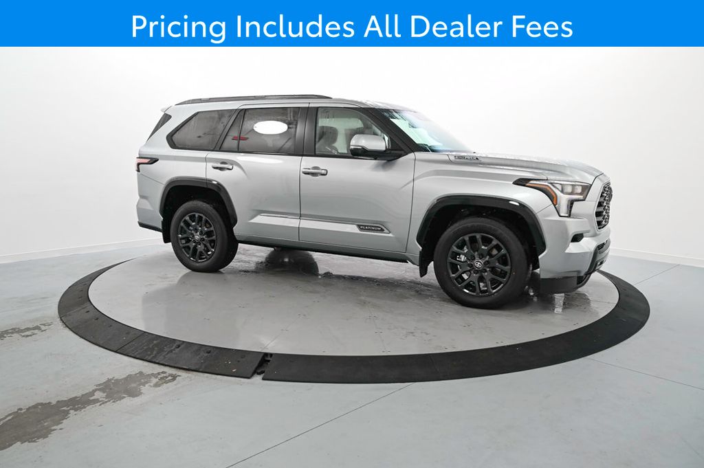 New 2026 Toyota Sequoia Platinum SUV