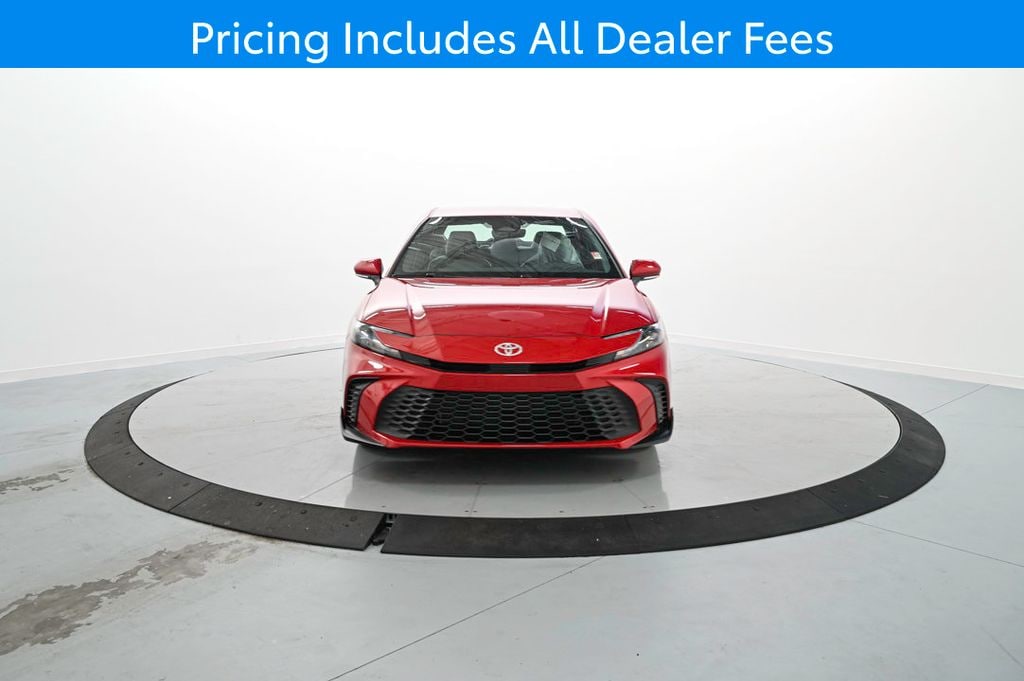 New 2026 Toyota Camry SE Sedan