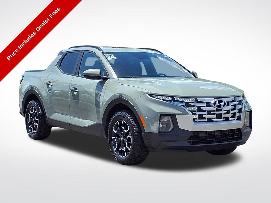 Used 2024 Hyundai Santa Cruz SEL Truck