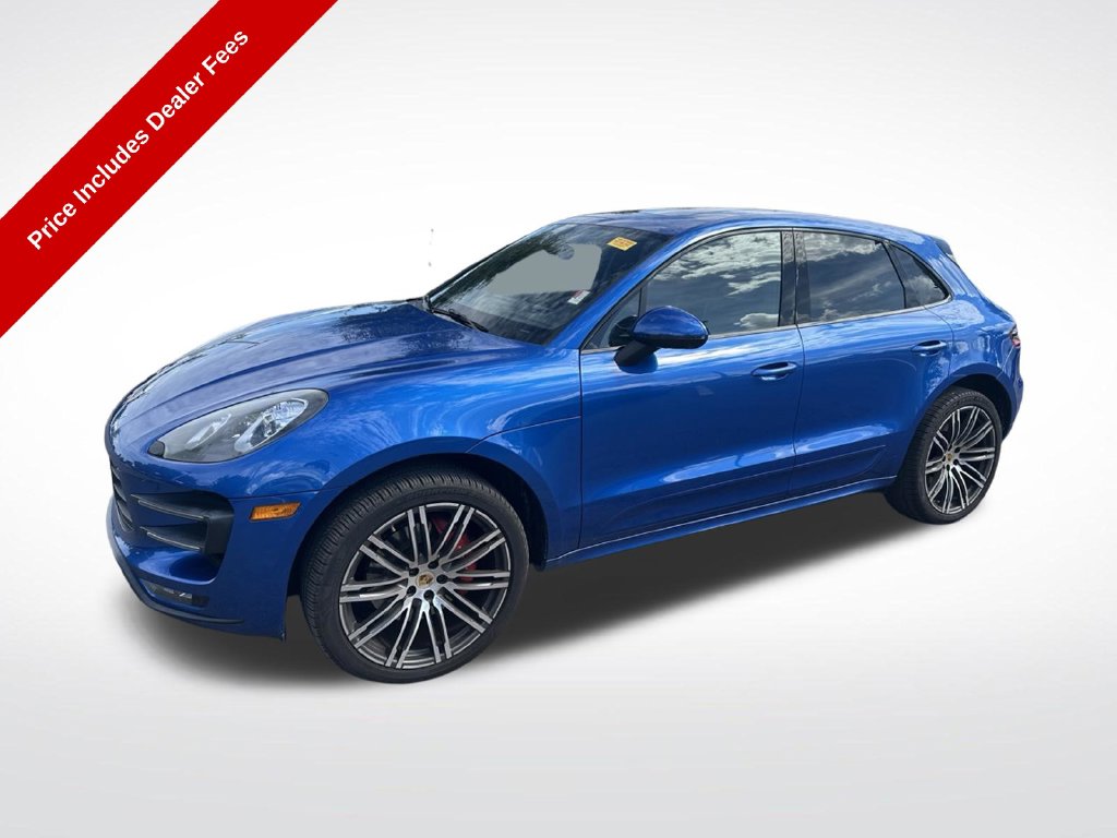 Used 2017 Porsche Macan Turbo SUV