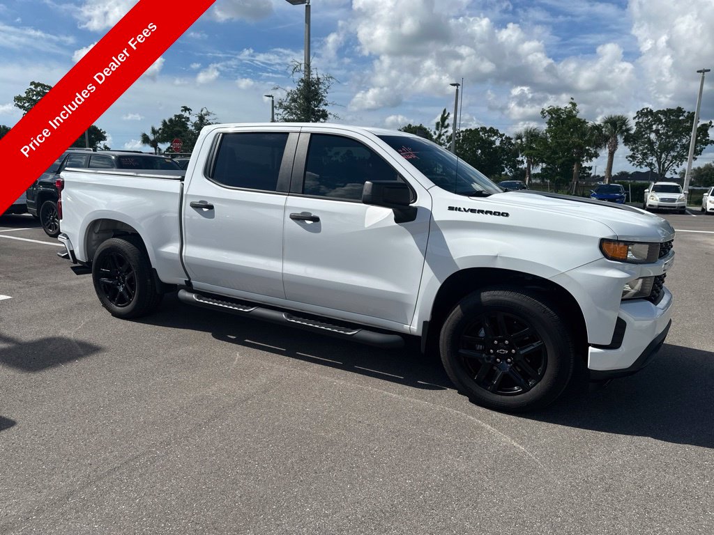 Used 2021 Chevrolet Silverado 1500 Custom Truck