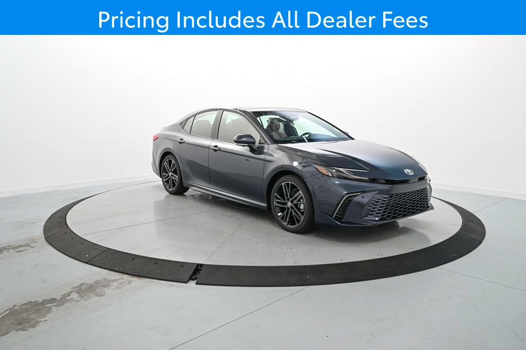 New 2026 Toyota Camry XSE Sedan