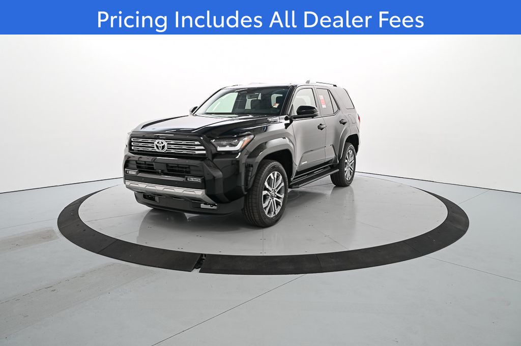 New 2026 Toyota 4Runner i-Force MAX Hybrid Limited SUV