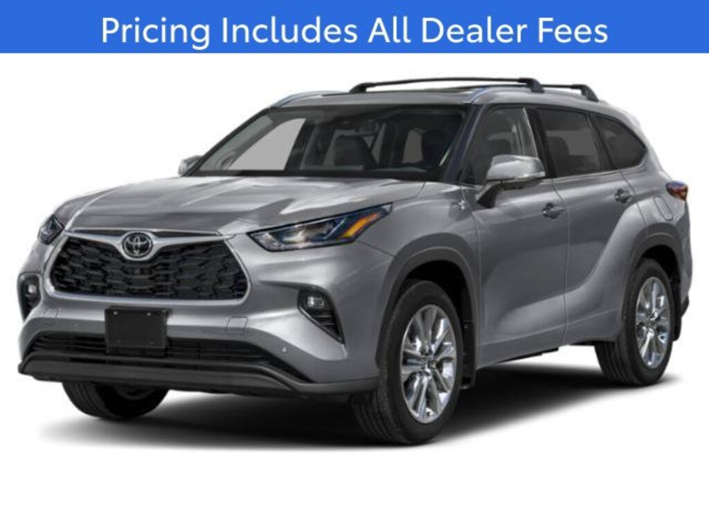 New 2026 Toyota Highlander Limited SUV