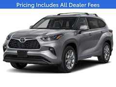 2026 Toyota Highlander Limited SUV TS38A679