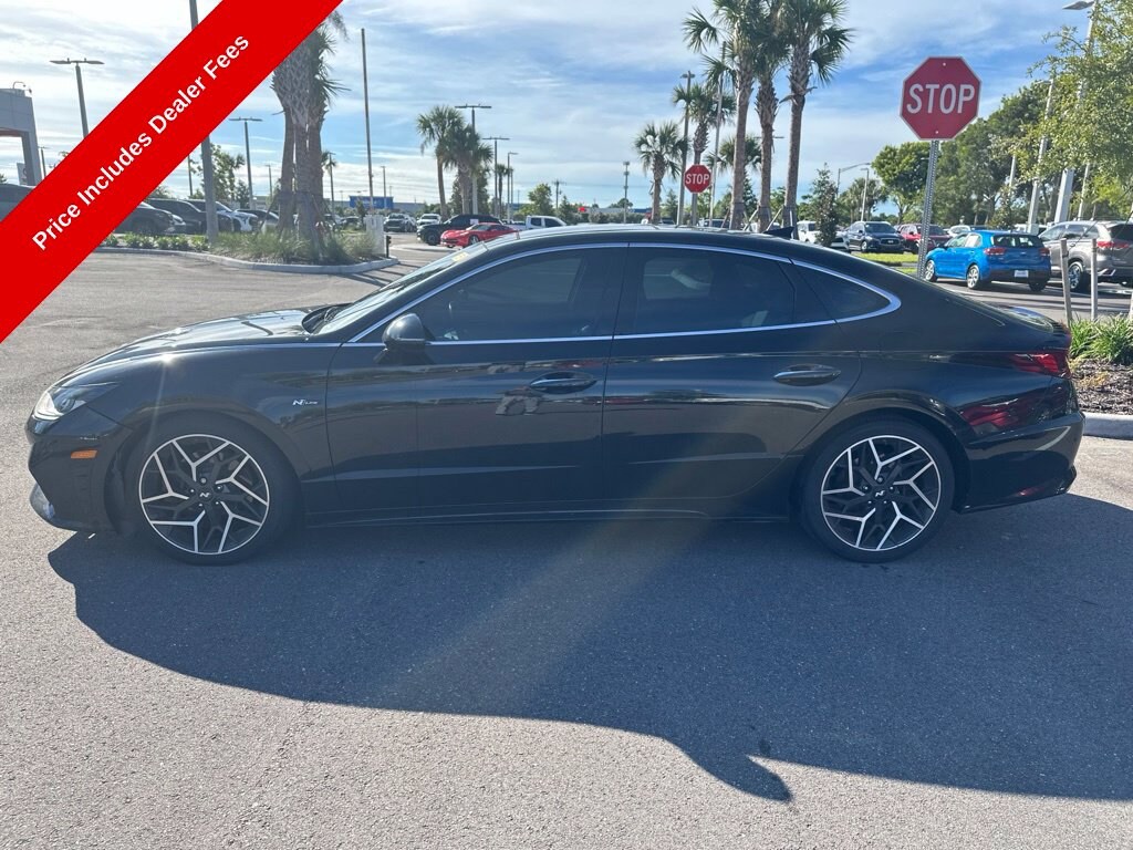 Used 2021 Hyundai Sonata N Line Sedan
