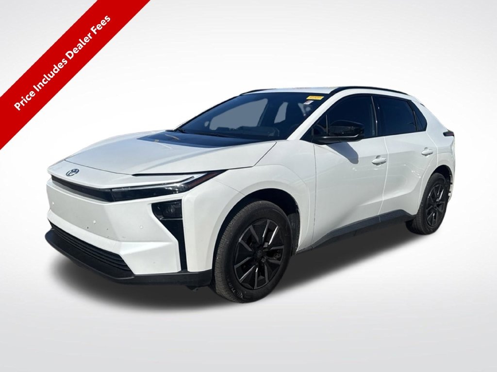 Certified 2026 Toyota bZ XLE SUV