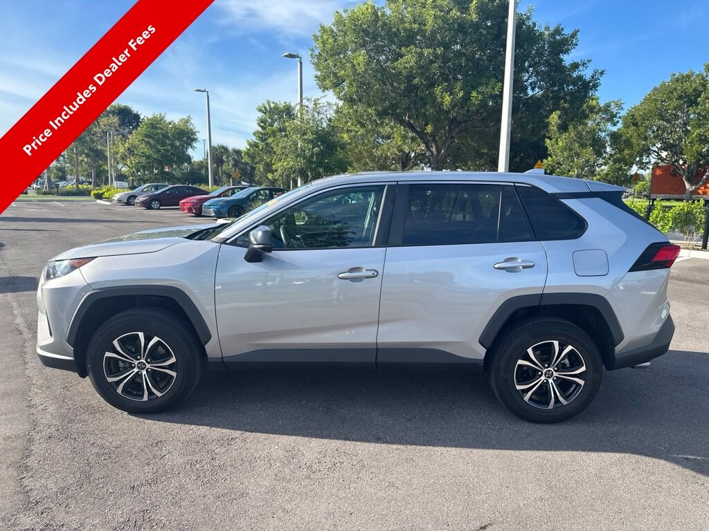 Certified 2022 Toyota RAV4 LE SUV