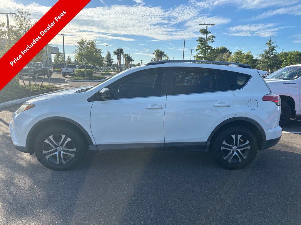 Certified 2017 Toyota RAV4 LE SUV