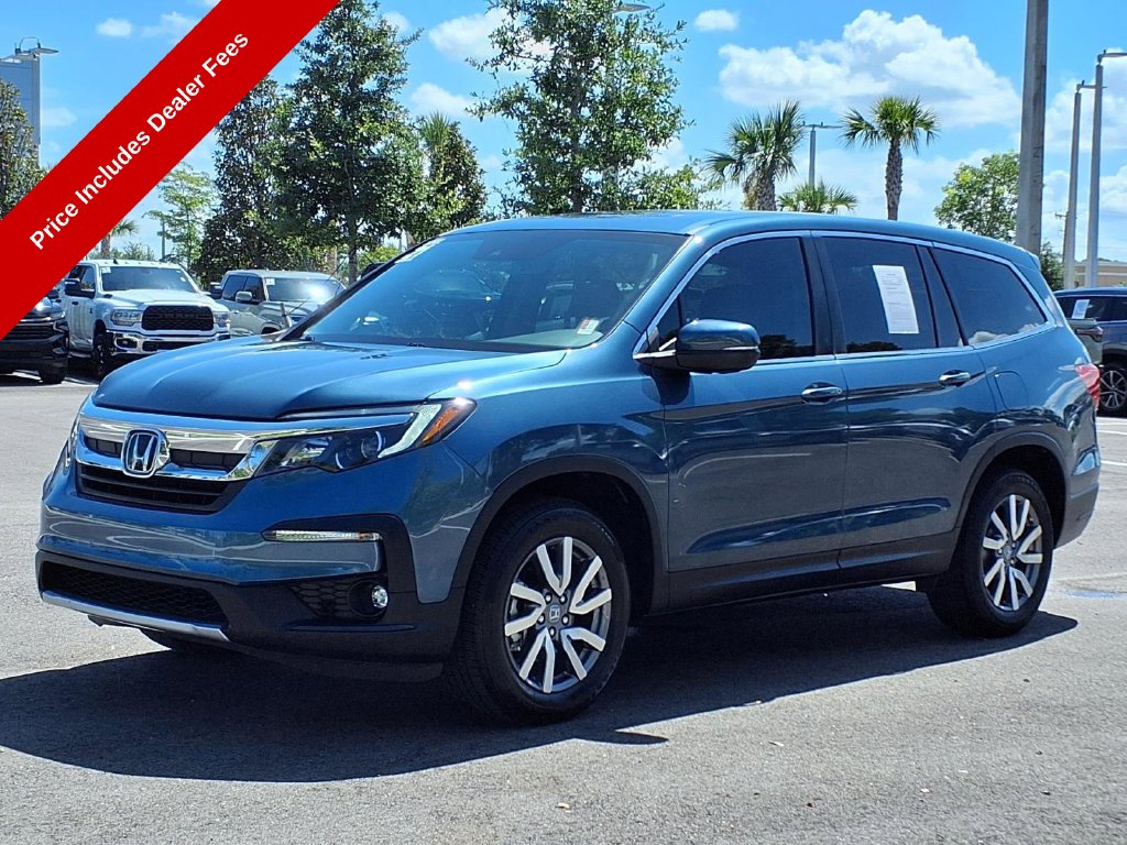 Used 2021 Honda Pilot EX-L SUV