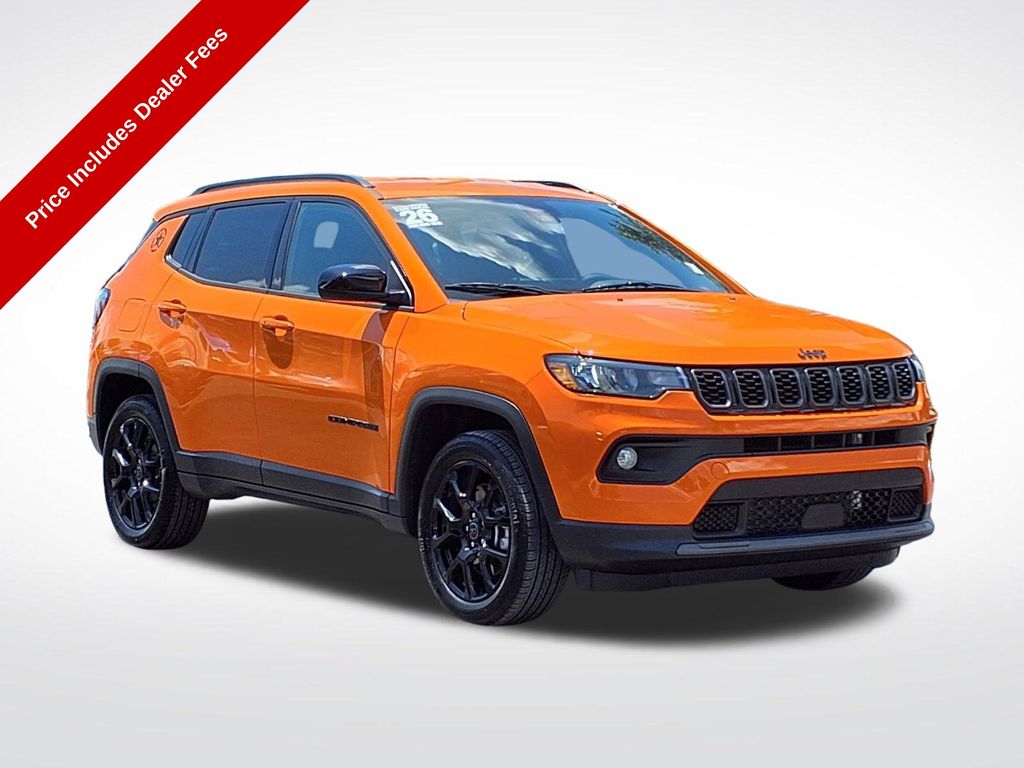 2026 Jeep Compass Latitude Altitude