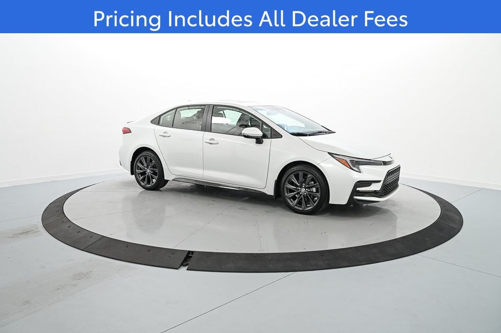 New 2026 Toyota Corolla XSE Sedan