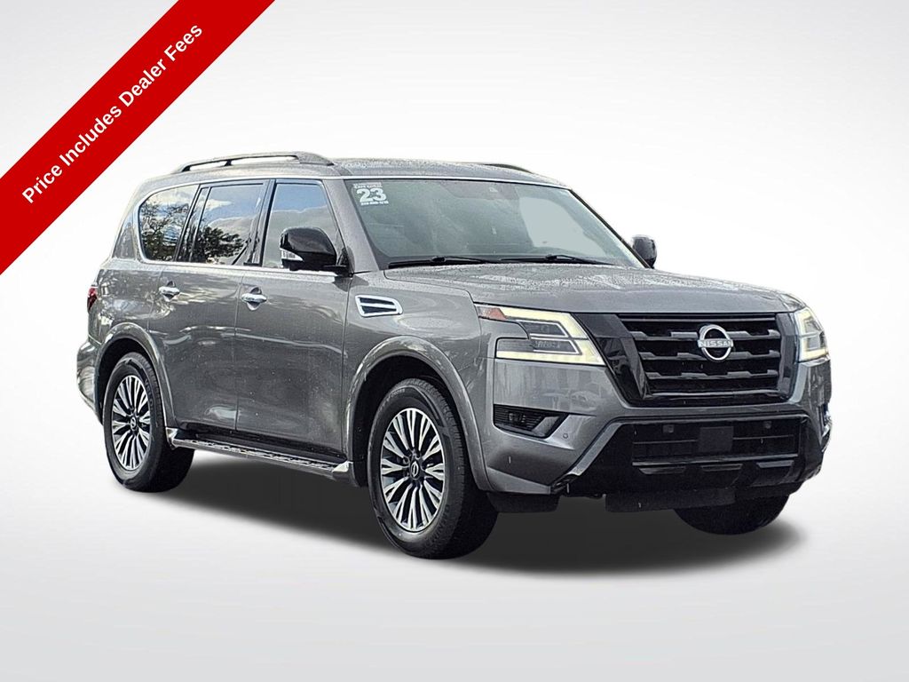 2023 Nissan Armada