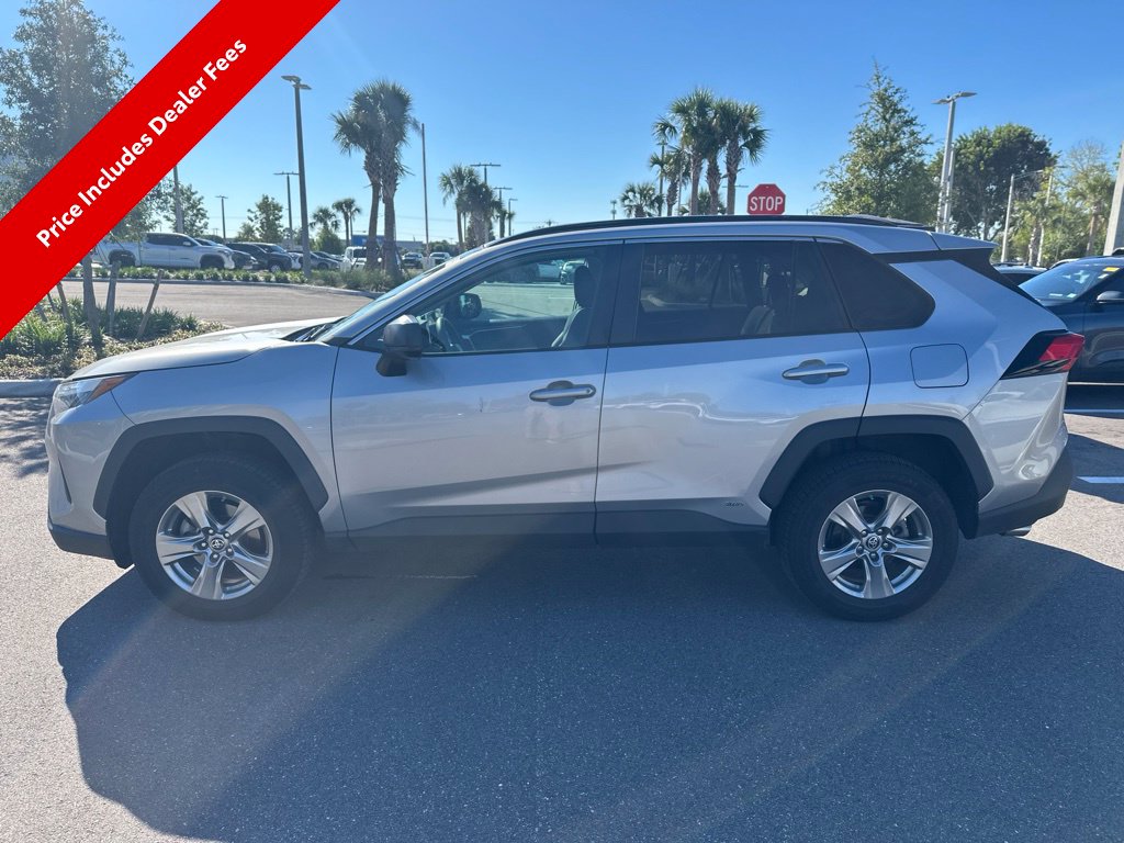 Certified 2024 Toyota RAV4 Hybrid LE SUV