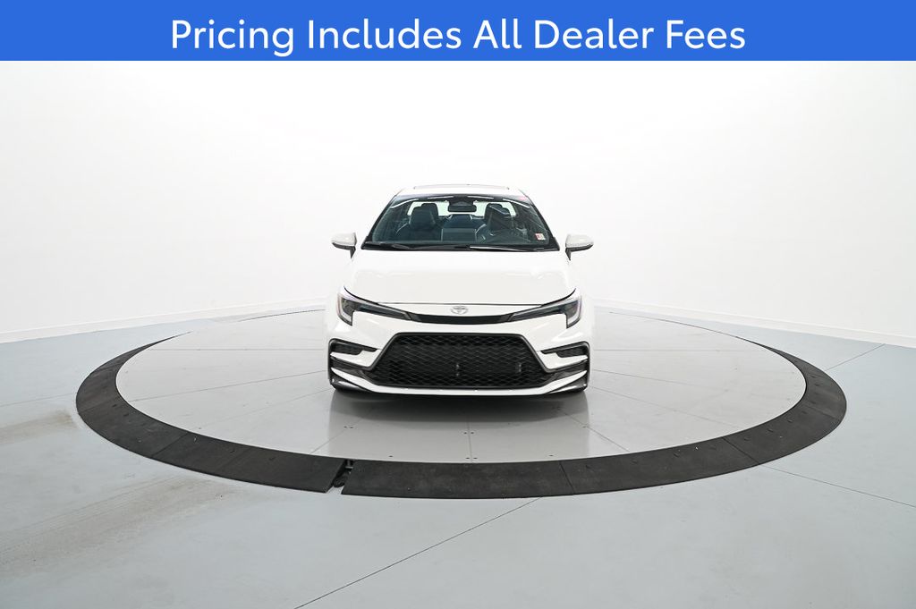 New 2026 Toyota Corolla XSE Sedan