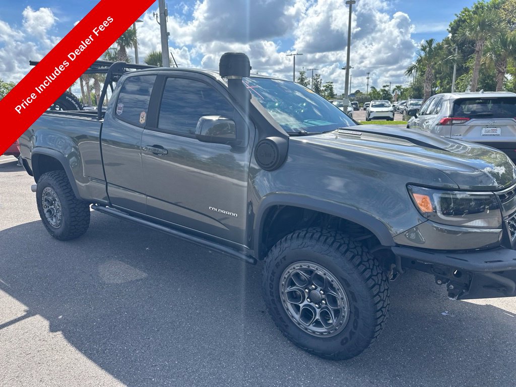 Used 2018 Chevrolet Colorado ZR2 Truck