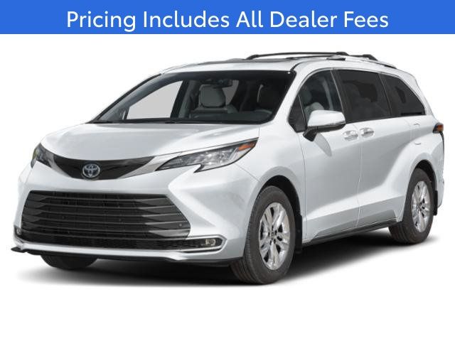 New 2026 Toyota Sienna Limited Minivan/Van