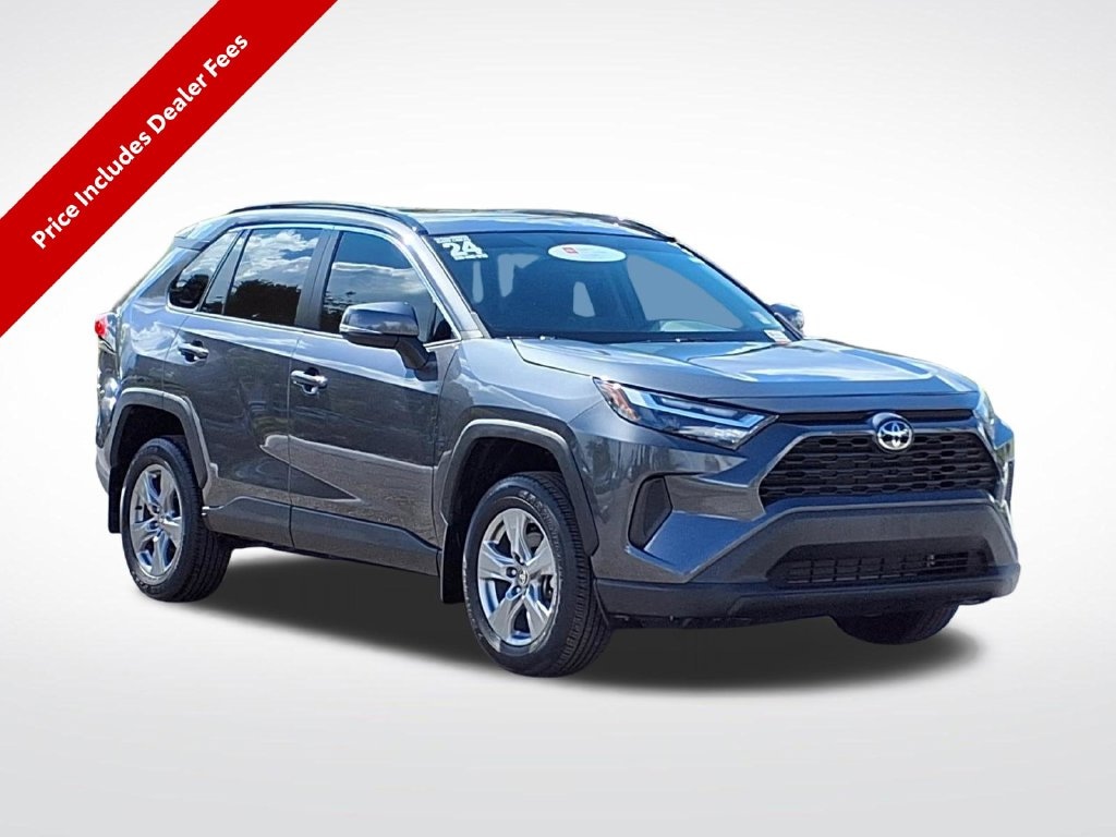 Certified 2024 Toyota RAV4 XLE SUV