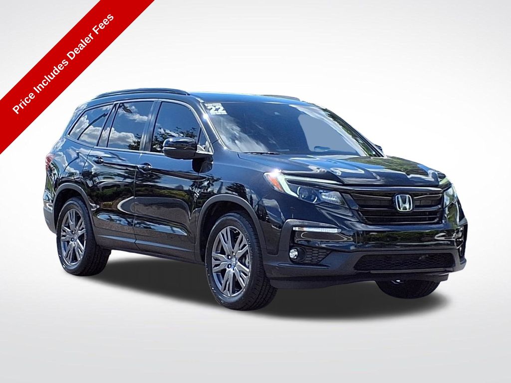  Honda Pilot