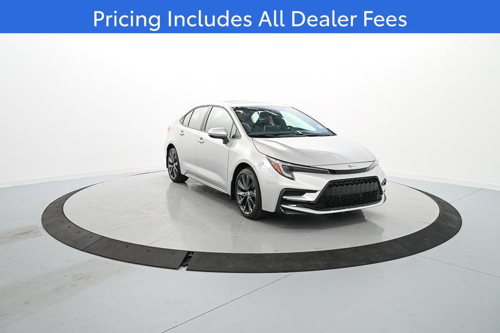 New 2026 Toyota Corolla XSE Sedan