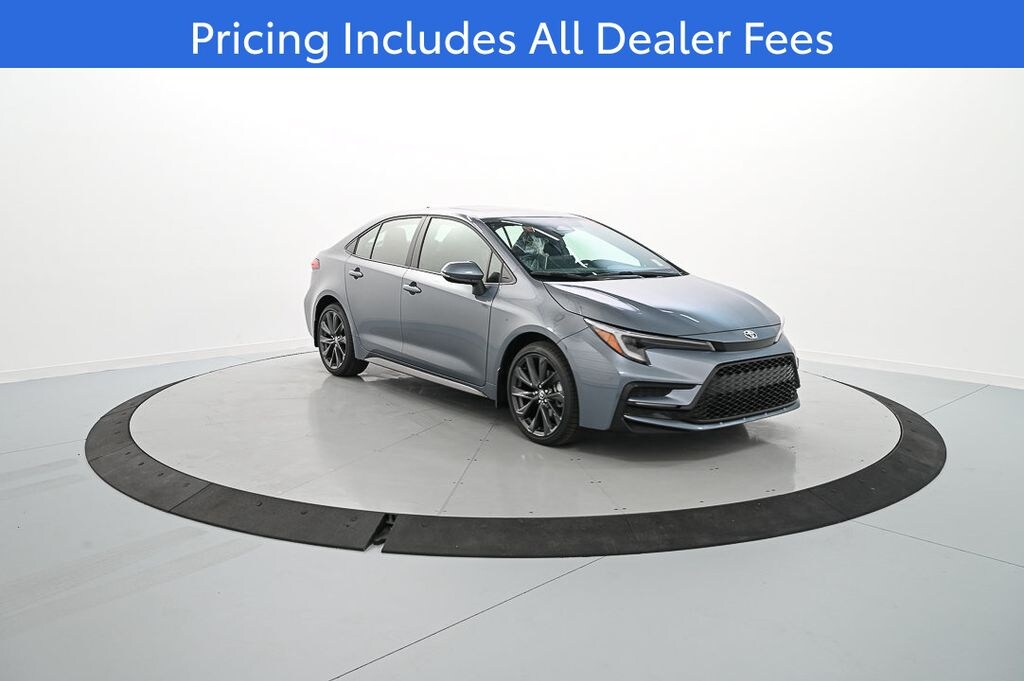 New 2026 Toyota Corolla XSE Sedan