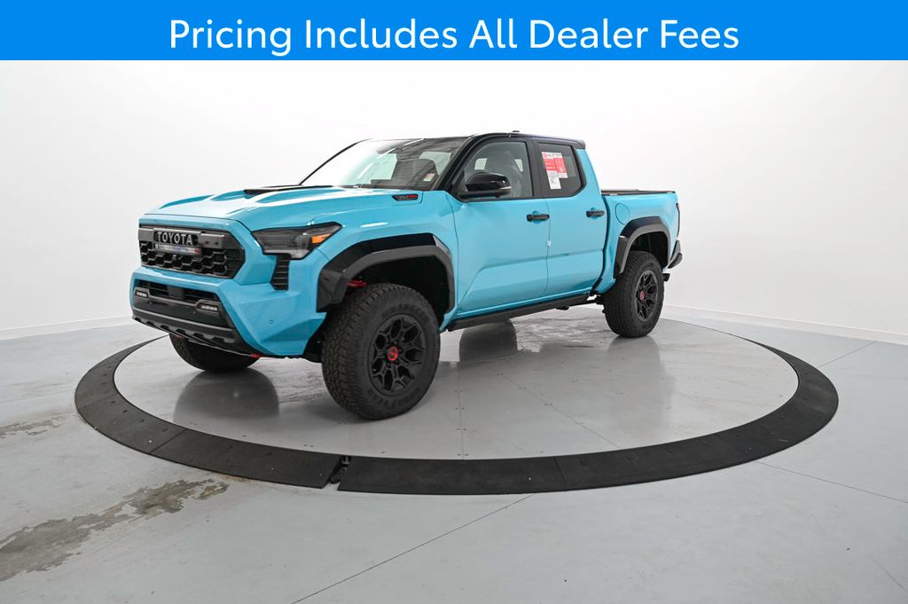 New 2026 Toyota Tacoma Hybrid TRD Pro Truck