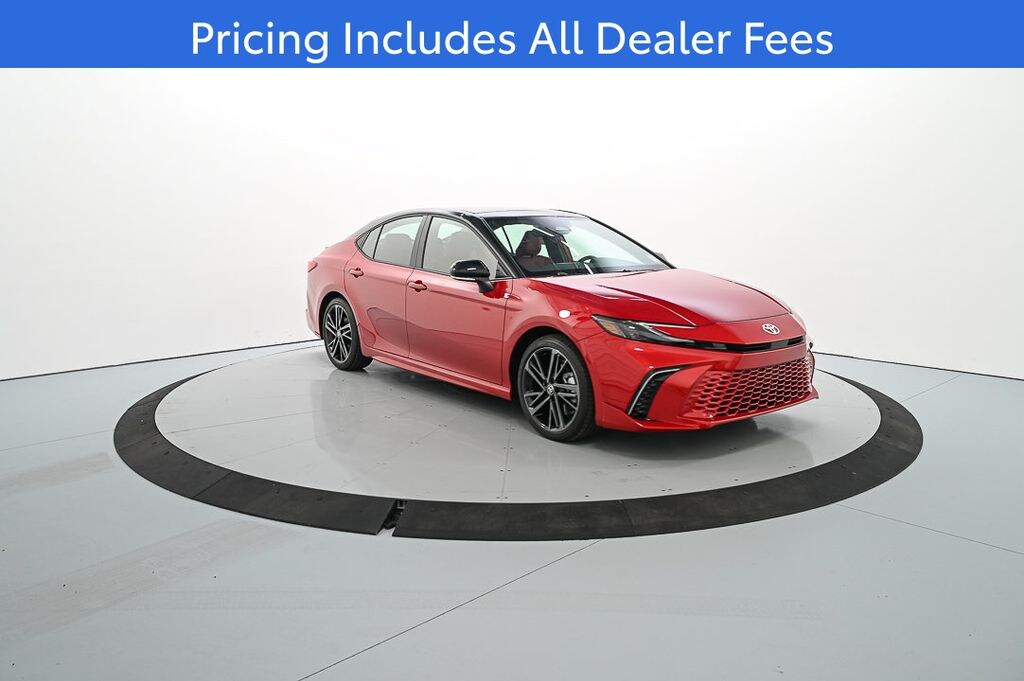 New 2026 Toyota Camry XSE Sedan