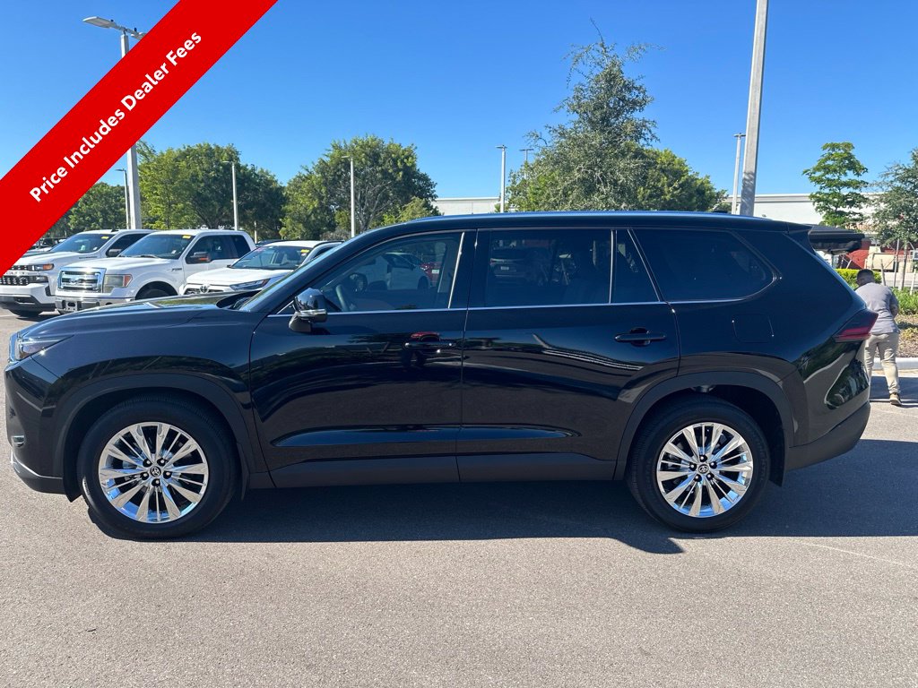 Certified 2026 Toyota Grand Highlander Platinum SUV