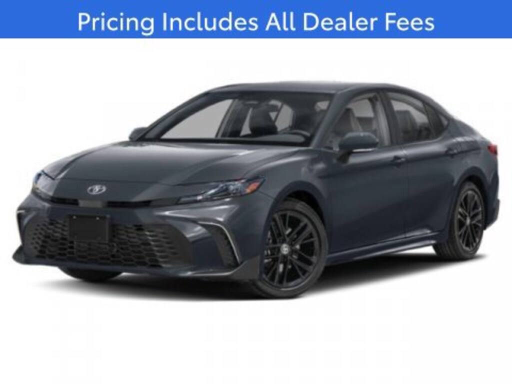 New 2026 Toyota Camry SE Sedan