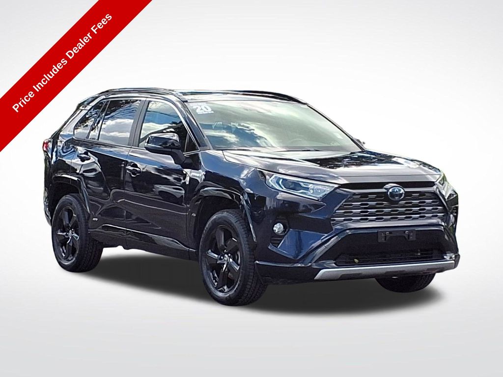 Used Toyota RAV4 Hybrid For Sale Sanford NC | Near Fayetteville