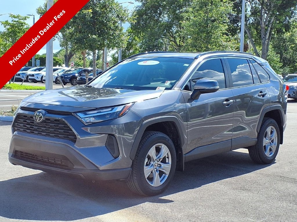 Certified 2024 Toyota RAV4 XLE SUV
