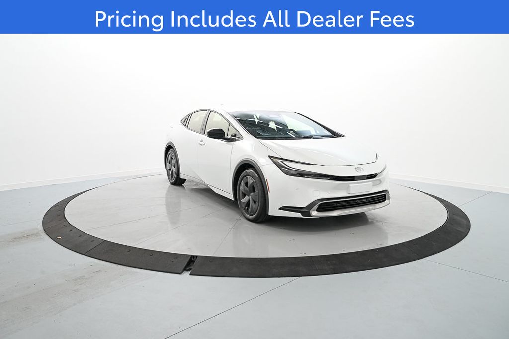 New 2026 Toyota Prius Plug-In Hybrid SE Hatchback