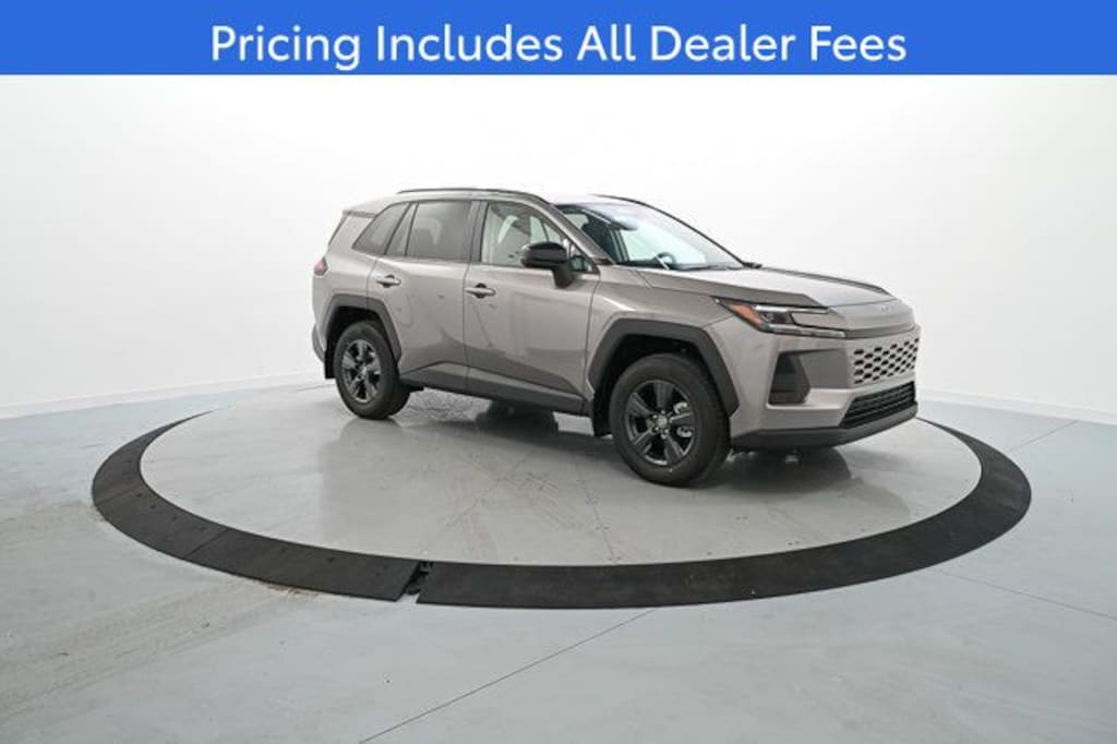 New 2026 Toyota RAV4 LE SUV