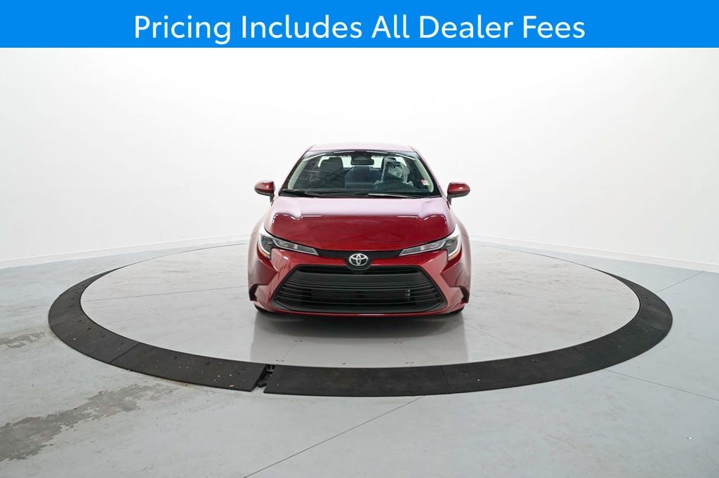 New 2026 Toyota Corolla LE Sedan